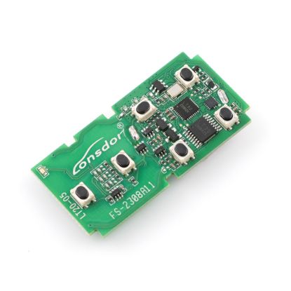 New Lonsdor LT20-02 Universal Toyota Sienna Smart Remote Key PCB 6 Buttons 314.35MHz 4D 6 Chip | Emirates Keys