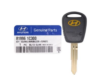 New Hyundai Genuine/OEM Remote 1 Button 433MHz 81996-1C300 819961C300 / FCCID: SEKS-02Tx OEM  | Emirates Keys