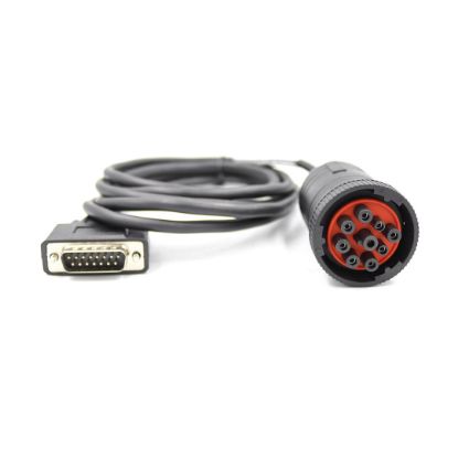 New DFOX Bench Mode For Tractors Standard Plug  9-PINs Cable D48CBT9P | Emirates Keys