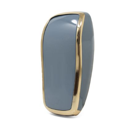 New Aftermarket Nano High Quality Cover For Mercedes E Series Remote Key 4 Buttons Gray Color Benz-B11J4 | Emirates Keys