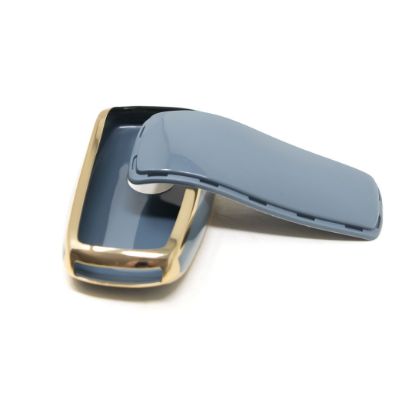 New Aftermarket Nano High Quality Cover For Mercedes E Series Remote Key 4 Buttons Gray Color Benz-B11J4 | Emirates Keys
