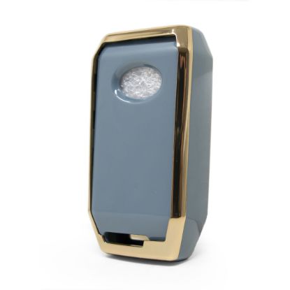 New Aftermarket Nano High Quality Cover For BYD Remote Key 4 Buttons Gray Color BYD-C11J | Emirates Keys