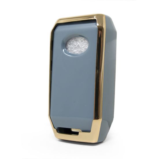 New Aftermarket Nano High Quality Cover For BYD Remote Key 4 Buttons Gray Color BYD-C11J | Emirates Keys