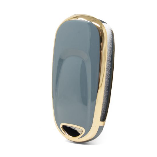 New Aftermarket Nano High Quality Cover For Buick Smart Remote Key 4 Buttons Gray Color BK-B11J | Emirates Keys