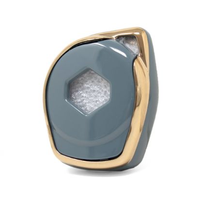 New Aftermarket Nano High Quality Cover For Suzuki Remote Key 2 Buttons Gray Color SZK-D11J | Emirates Keys