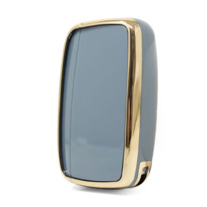 New Aftermarket Nano High Quality Cover For Range Rover Remote Key 5 Buttons Gray Color LC-A11J | Emirates Keys