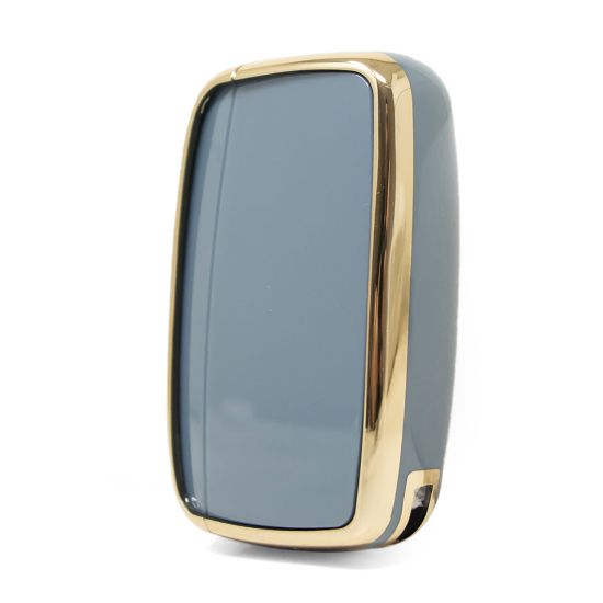 New Aftermarket Nano High Quality Cover For Range Rover Remote Key 5 Buttons Gray Color LC-A11J | Emirates Keys