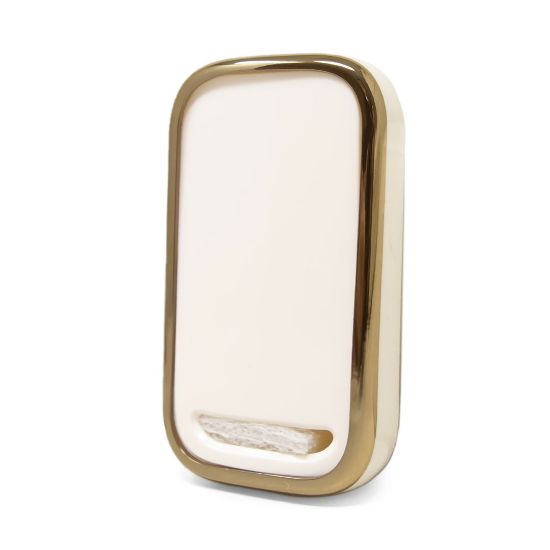 New Aftermarket Nano High Quality Cover For Chery Remote Key 3 Buttons White Color CR-A11J | Emirates Keys