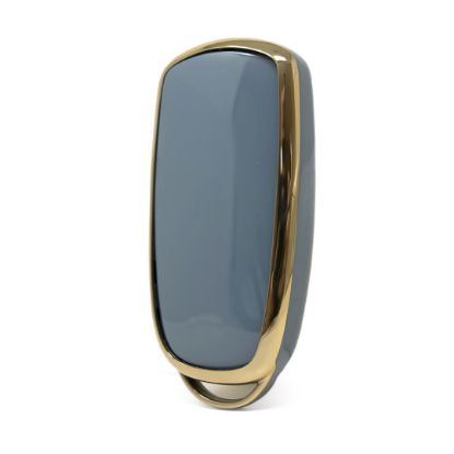 New Aftermarket Nano High Quality Cover For Chery Remote Key 4 Buttons Gray Color CR-C11J | Emirates Keys