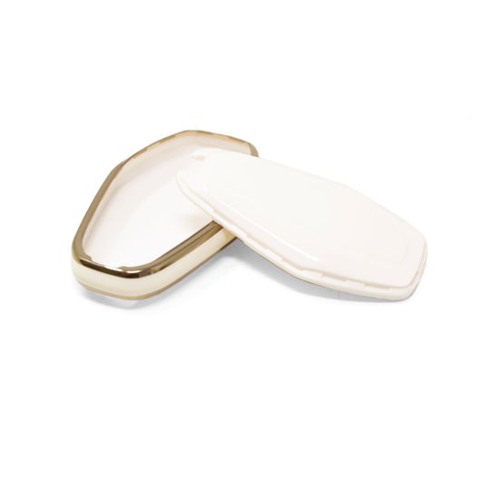 New Aftermarket Nano High Quality Cover For Chery Remote Key 4 Buttons White Color CR-F11J | Emirates Keys