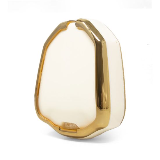 New Aftermarket Nano High Quality Cover For Isuzu Remote Key 2 Buttons White Color ISZ-C11J | Emirates Keys