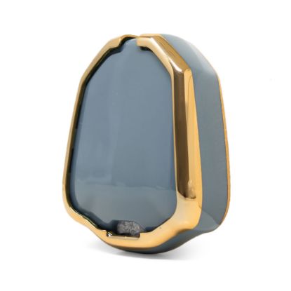 New Aftermarket Nano High Quality Cover For Isuzu Remote Key 2 Buttons Gray Color ISZ-C11J | Emirates Keys