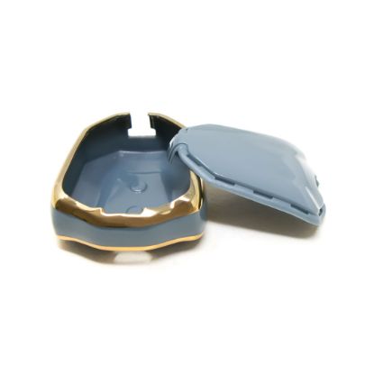 New Aftermarket Nano High Quality Cover For Isuzu Remote Key 2 Buttons Gray Color ISZ-C11J | Emirates Keys