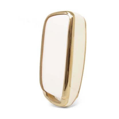 New Aftermarket Nano High Quality Cover For Changan Remote Key 4 Buttons White Color CA-D11J | Emirates Keys