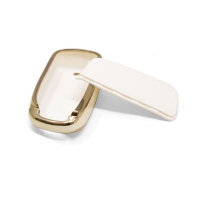 New Aftermarket Nano High Quality Cover For Changan Remote Key 4 Buttons White Color CA-D11J | Emirates Keys