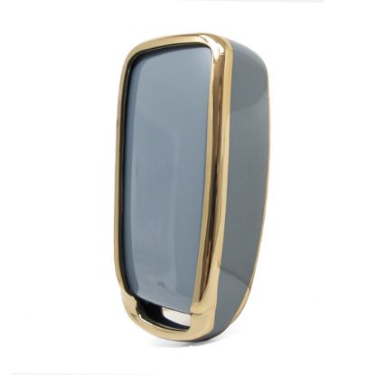 New Aftermarket Nano High Quality Cover For Changan Remote Key 4 Buttons Gray Color CA-D11J | Emirates Keys