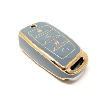 New Aftermarket Nano High Quality Cover For Changan Remote Key 4 Buttons Gray Color CA-D11J | Emirates Keys