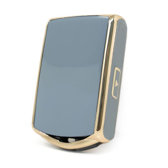 New Aftermarket Nano High Quality Cover For Volvo Smart Remote Key 4 Buttons Gray Color VOL-A11J | Emirates Keys