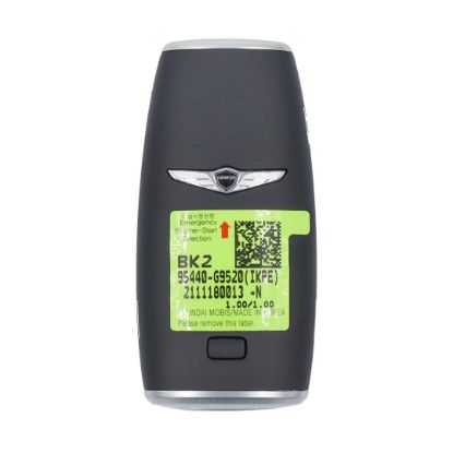 New Hyundai Genesis G70 2022 Genuine/OEM Smart Remote 4 Button Auto Start 433MHz Manufacturer Part Number: 95440-G9520 FCC ID: TQ8-FOB-4F37 | Emirates Keys