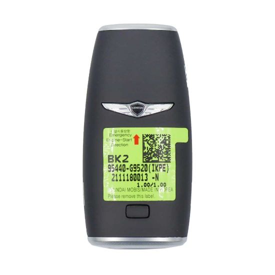 New Hyundai Genesis G70 2022 Genuine/OEM Smart Remote 4 Button Auto Start 433MHz Manufacturer Part Number: 95440-G9520 FCC ID: TQ8-FOB-4F37 | Emirates Keys