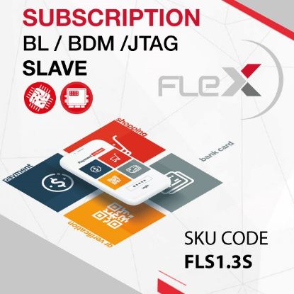 MAGIC FLS1.3S - 12 Month Renewal Subscription For Flex BL - BDM - JTAG Slave