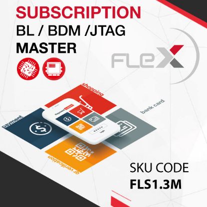 MAGIC FLS1.3M 12 Month Renewal Subscription For Flex BL - BDM - JTAG Master