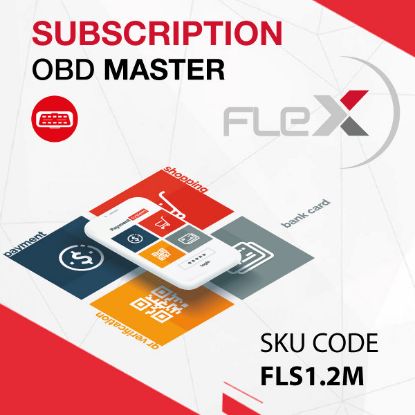 MAGIC FLS1.2M - 12 Month Renewal Subscription For Flex OBD Master