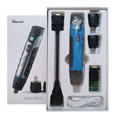 Xhorse MINI PROG, a professional smart programming device, provides users the most portable chip programming solution.