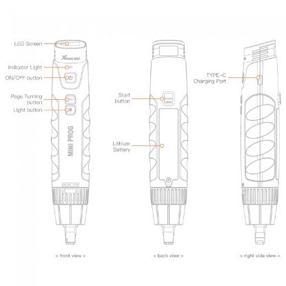 Picture of Xhorse VVDI Mini Prog Programmer Wifi Version Support IOS & Android