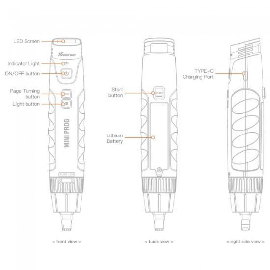 Picture of Xhorse VVDI Mini Prog Programmer Wifi Version Support IOS & Android