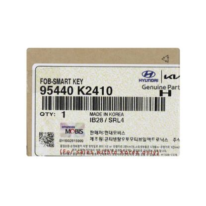 New Hyundai Genuine / OEM Smart Remote Key 4 Buttons 433MHz OEM Part Number: 95440-K2410 | Emirates Keys