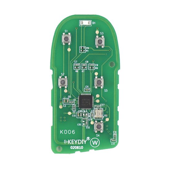 Keydiy KD Universal Smart Key PCB 5 Buttons Maserati Type ZB13 Work With KD900 And KeyDiy KD-X2 Remote Maker and Cloner | Emirates Keys