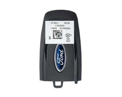 New Ford Fusion Edge Explorer Mustang 2016-2021 Genuine Smart Key Remote 4 Buttons 315MHz HS7T-15K601-AC ( OEM ) / 5929506 ( STRATTEC )  | MK3