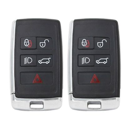 New Keyless Entry Kit Fit For Land Rover with Factory OEM Push Start Button & Comfort Access / Entry | Emirates Keys