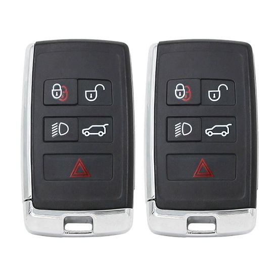 New Keyless Entry Kit Fit For Land Rover with Factory OEM Push Start Button & Comfort Access / Entry | Emirates Keys