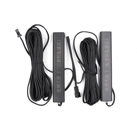 Picture of New Keyless Entry Kit For Porsche Cars works with Factory OEM Push Start Button (Add Key) ESW309C-PO2