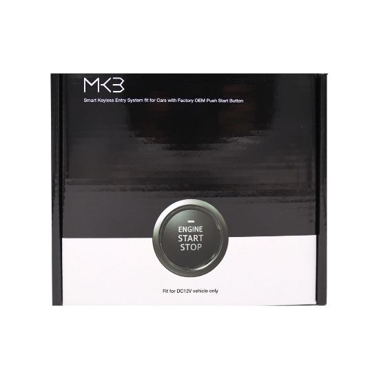 Picture of New Keyless Entry Kit For Porsche Cars works with Factory OEM Push Start Button (Add Key) ESW309C-PO2