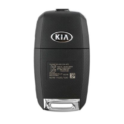 New Kia Stonic 2018 Genuine / OEM Flip Remote Key 3+1 Buttons 433MHz OEM Part Number: 95430-H8500 | Emirates Keys