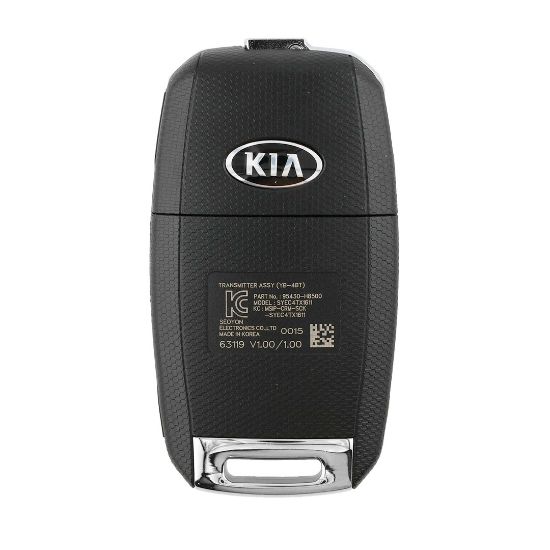 New Kia Stonic 2018 Genuine / OEM Flip Remote Key 3+1 Buttons 433MHz OEM Part Number: 95430-H8500 | Emirates Keys