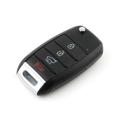 New Kia Stonic 2018 Genuine / OEM Flip Remote Key 3+1 Buttons 433MHz OEM Part Number: 95430-H8500 | Emirates Keys