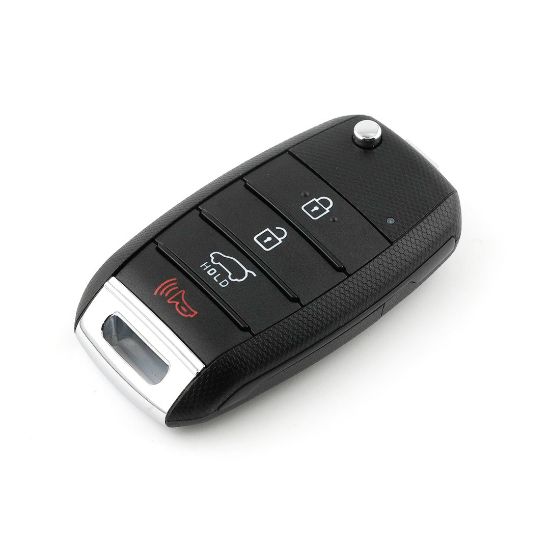 New Kia Stonic 2018 Genuine / OEM Flip Remote Key 3+1 Buttons 433MHz OEM Part Number: 95430-H8500 | Emirates Keys