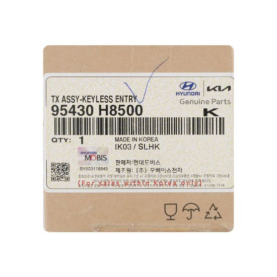 New Kia Stonic 2018 Genuine / OEM Flip Remote Key 3+1 Buttons 433MHz OEM Part Number: 95430-H8500 , 95430H8500 | Emirates Keys