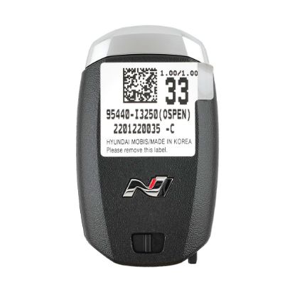 New Hyundai Kona Genuine / OEM Smart Remote Key 4+1 Buttons 433MHz OEM Part Number: 95440-I3250 , 95440I3250 | Emirates Keys