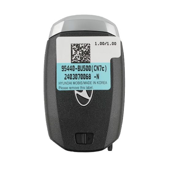 New Hyundai Elantra 2024 Genuine / OEM Smart Remote Key 3 Buttons 433MHz OEM Part Number: 95440-BU500 / 95440BU500 | Emirates Keys