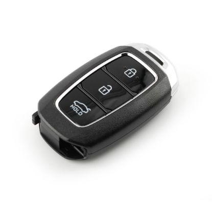 New Hyundai Elantra 2024 Genuine / OEM Smart Remote Key 3 Buttons 433MHz OEM Part Number: 95440-BU500 / 95440BU500 | Emirates Keys