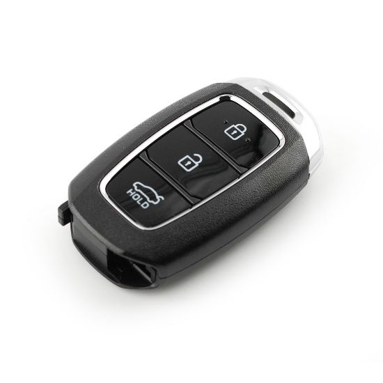 New Hyundai Elantra 2024 Genuine / OEM Smart Remote Key 3 Buttons 433MHz OEM Part Number: 95440-BU500 / 95440BU500 | Emirates Keys
