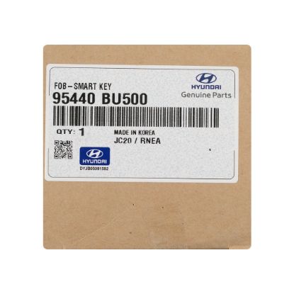 New Hyundai Elantra 2024 Genuine / OEM Smart Remote Key 3 Buttons 433MHz OEM Part Number: 95440-BU500 / 95440BU500 | Emirates Keys