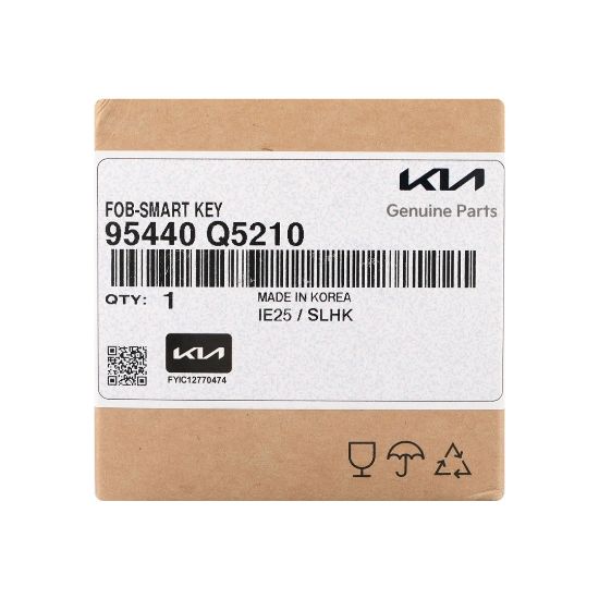 New KIA Seltos 2020-2022 Genuine / OEM Smart Remote Key 4 Buttons 433MHz OEM Part Number: 95440-Q5210 , 95440Q5210 | Emirates Keys