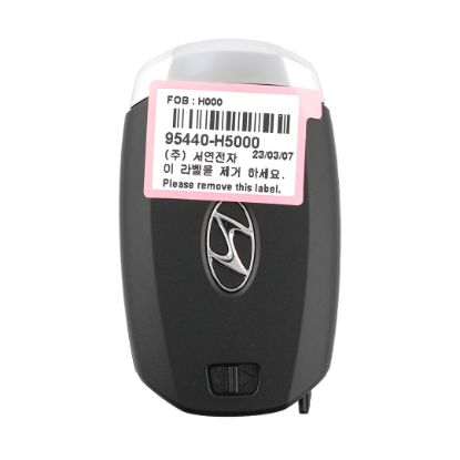 New Hyundai Accent 2017-2019 Genuine / OEM Smart Remote Key 3 Buttons 433MHz OEM Part Number: 95440-H5000 , 95440H5000 | Emirates Keys