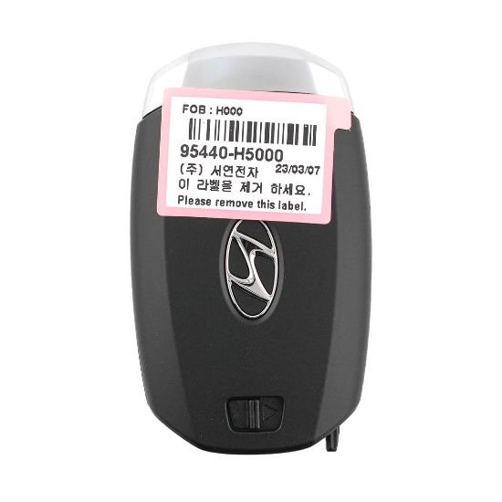 New Hyundai Accent 2017-2019 Genuine / OEM Smart Remote Key 3 Buttons 433MHz OEM Part Number: 95440-H5000 , 95440H5000 | Emirates Keys